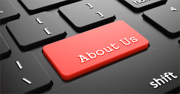 About Us Keyboard