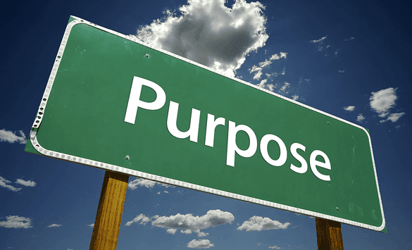 Purpose Sign